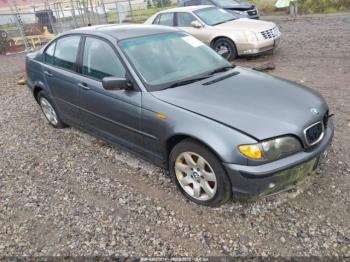  Salvage BMW 3 Series