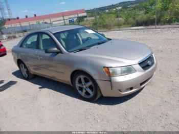 Salvage Hyundai SONATA