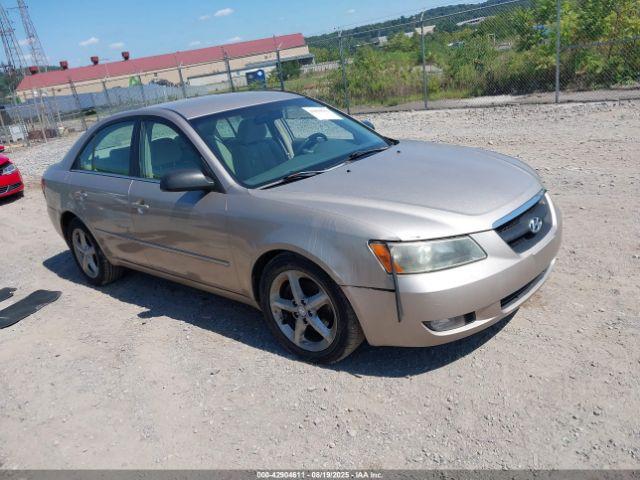  Salvage Hyundai SONATA