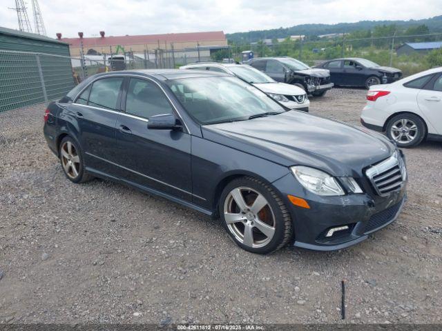  Salvage Mercedes-Benz E-Class