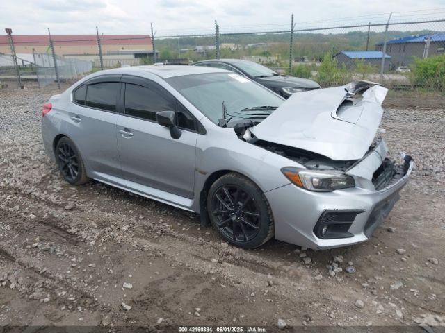  Salvage Subaru WRX