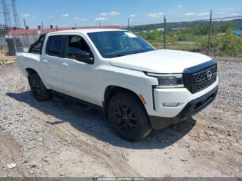  Salvage Nissan Frontier