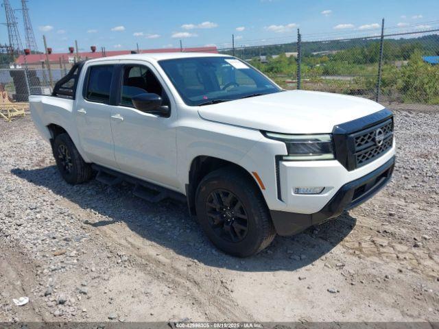  Salvage Nissan Frontier