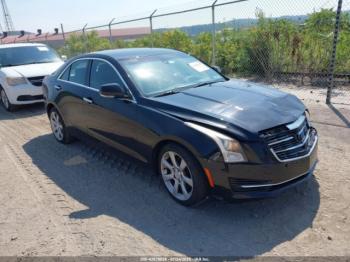  Salvage Cadillac ATS