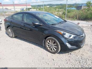  Salvage Hyundai ELANTRA