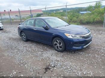  Salvage Honda Accord