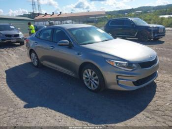  Salvage Kia Optima