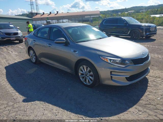  Salvage Kia Optima