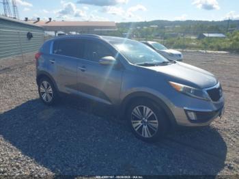  Salvage Kia Sportage