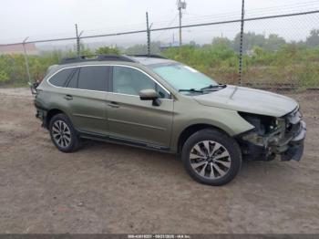  Salvage Subaru Outback
