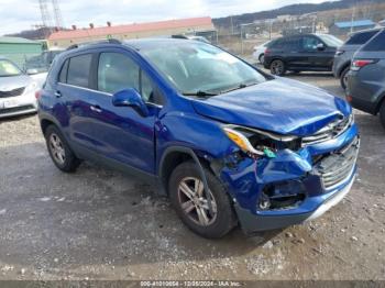  Salvage Chevrolet Trax