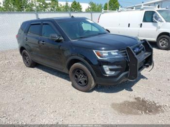  Salvage Ford Police Interceptor