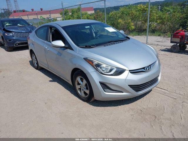  Salvage Hyundai ELANTRA