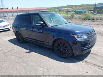  Salvage Land Rover Range Rover
