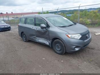  Salvage Nissan Quest
