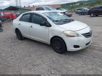  Salvage Toyota Yaris