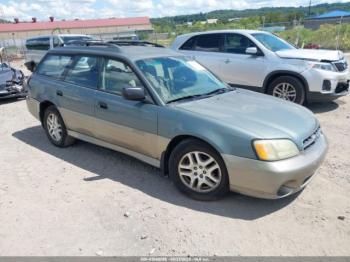  Salvage Subaru Outback
