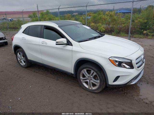  Salvage Mercedes-Benz GLA