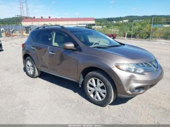  Salvage Nissan Murano
