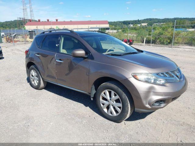  Salvage Nissan Murano