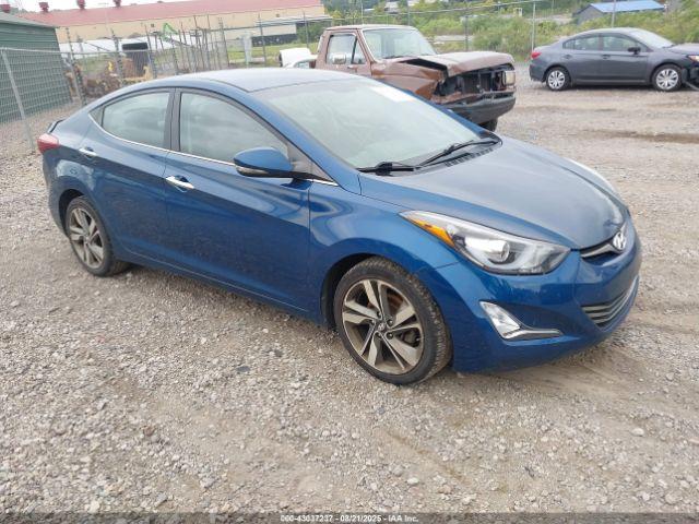  Salvage Hyundai ELANTRA