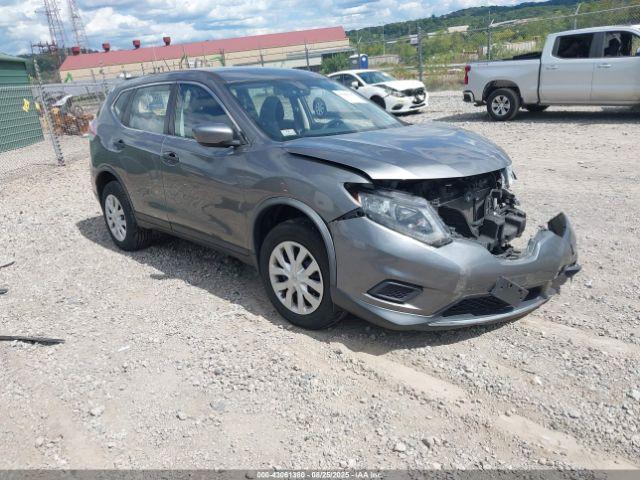  Salvage Nissan Rogue