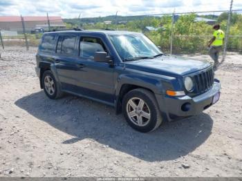  Salvage Jeep Patriot