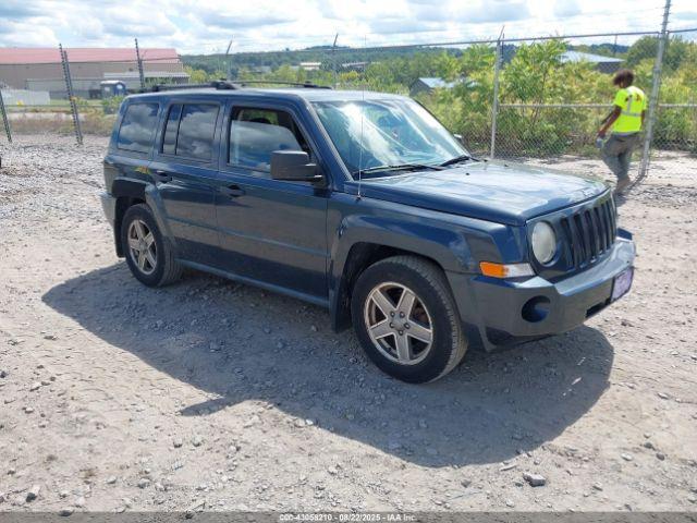  Salvage Jeep Patriot