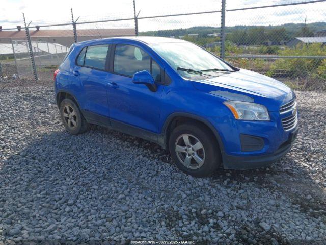  Salvage Chevrolet Trax