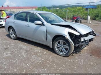  Salvage INFINITI G37x