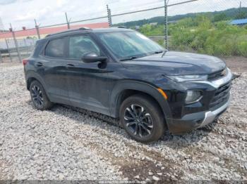  Salvage Chevrolet Trailblazer