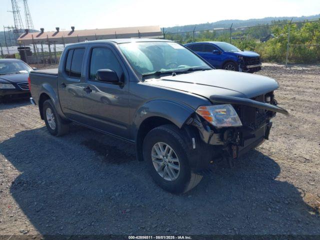  Salvage Nissan Frontier