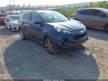  Salvage Kia Sportage