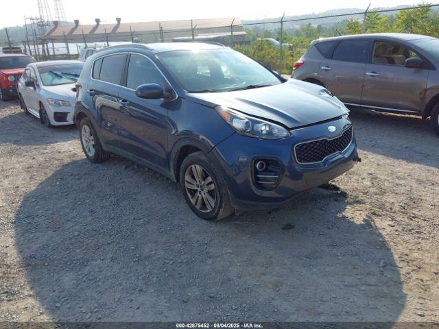 Salvage Kia Sportage