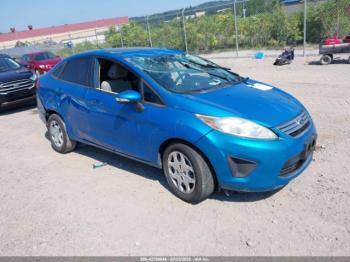  Salvage Ford Fiesta