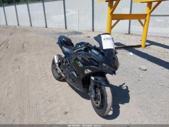  Salvage Kawasaki Ex500