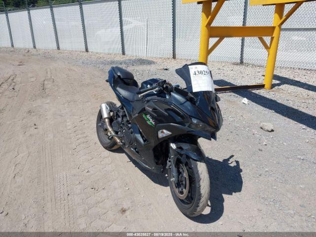  Salvage Kawasaki Ex500