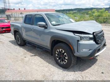  Salvage Nissan Frontier