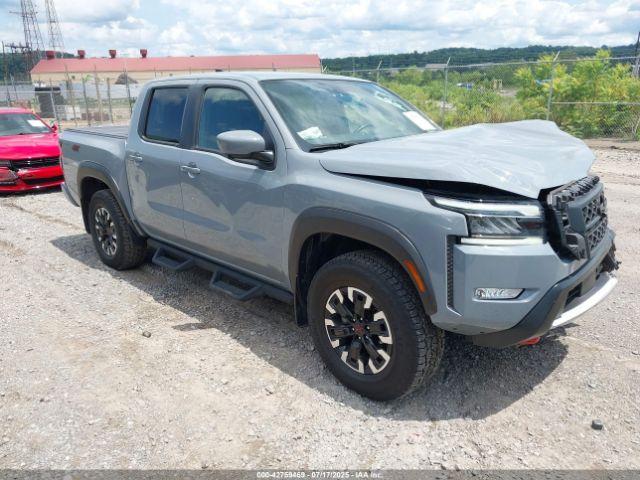  Salvage Nissan Frontier