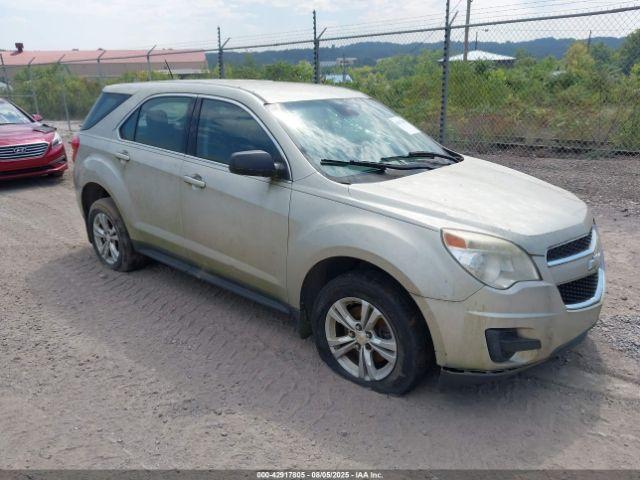  Salvage Chevrolet Equinox