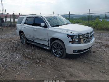  Salvage Chevrolet Tahoe