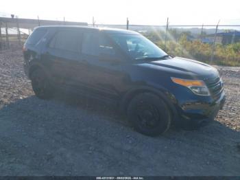  Salvage Ford Police Interceptor