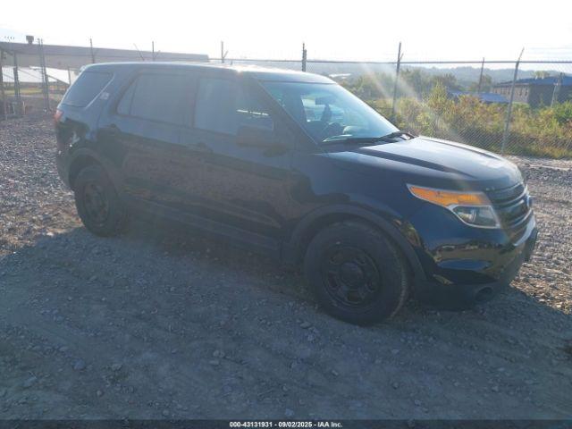  Salvage Ford Police Interceptor