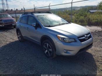  Salvage Subaru Crosstrek
