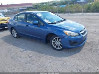  Salvage Subaru Impreza