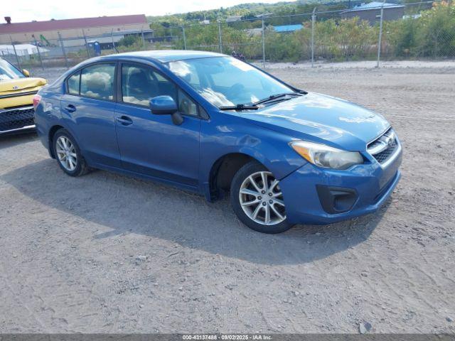  Salvage Subaru Impreza