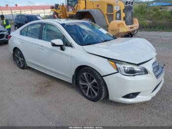  Salvage Subaru Legacy