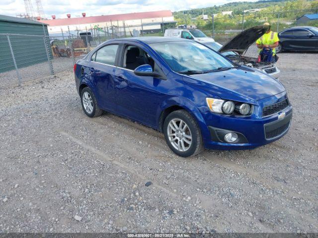 Salvage Chevrolet Sonic