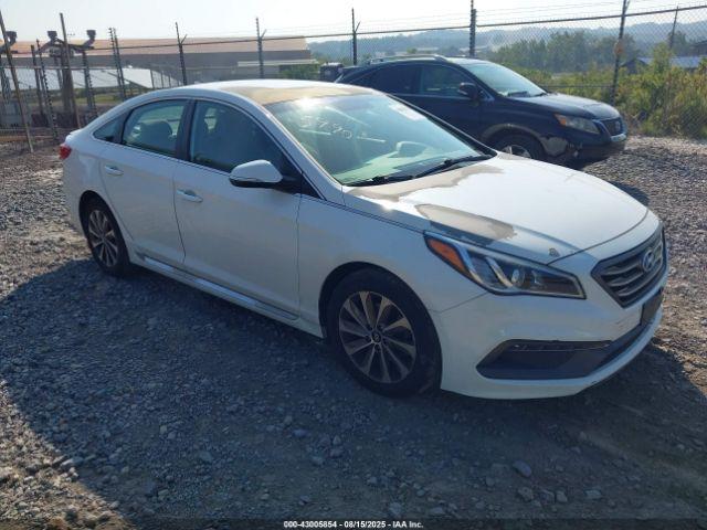  Salvage Hyundai SONATA