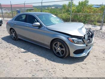  Salvage Mercedes-Benz C-Class